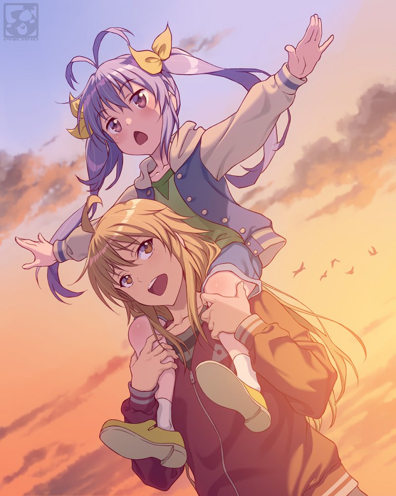 【二次】いつまでも萌えられる非エロ・微エロ画像　その１９